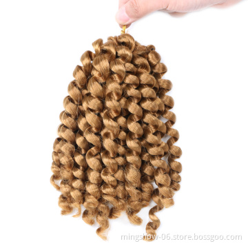 Wholesale ocean wave crochet hair wand curl for sale